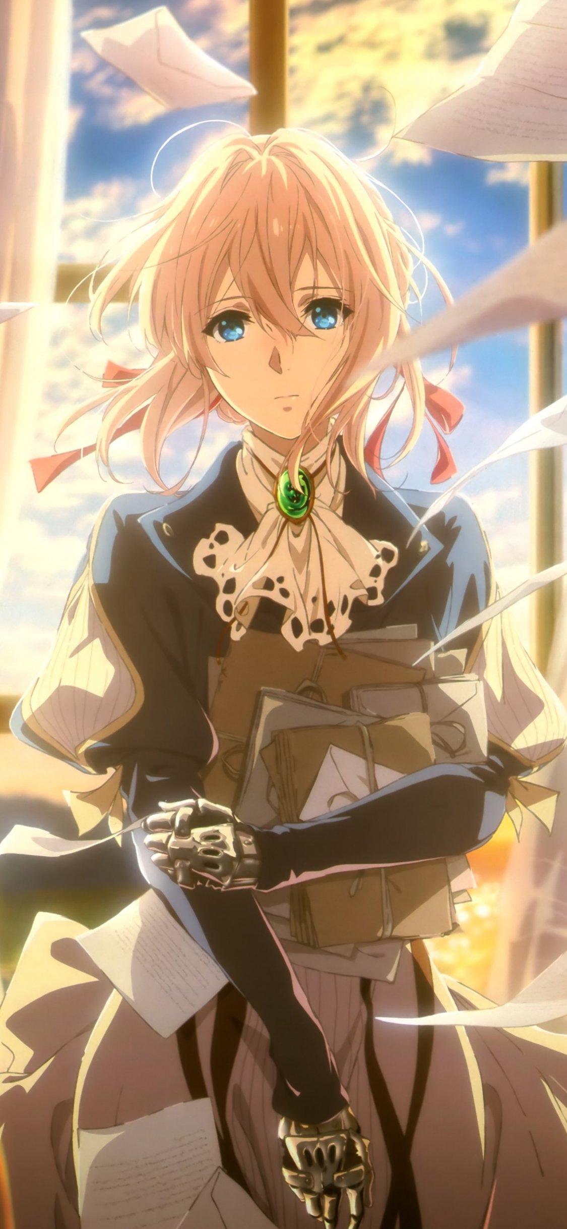 Violet Evergarden iPhone Android Wallpaper